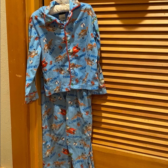 Disney PLANES ✈️ fleece pj’s